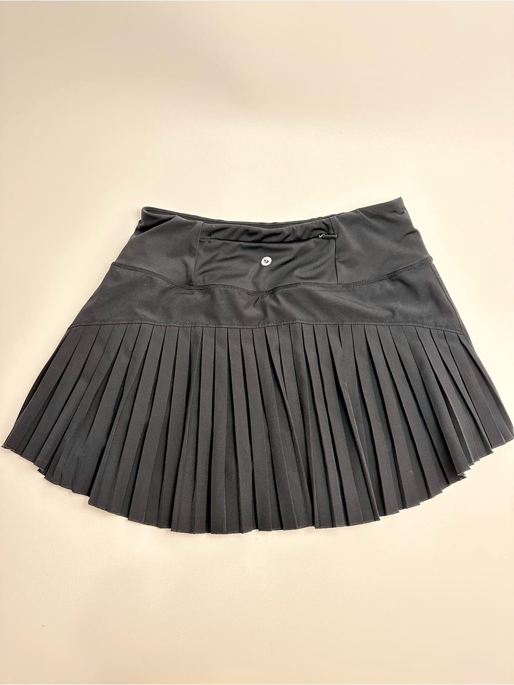 Baleaf Black Pleated Active Tennis Skort with Hidden Pockets
